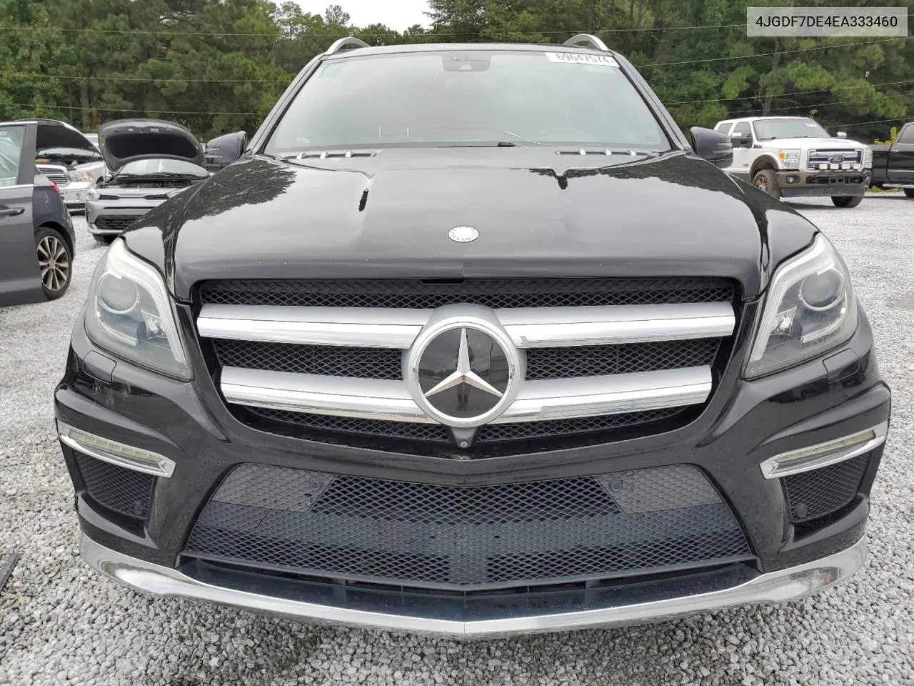 2014 Mercedes-Benz Gl 550 4Matic VIN: 4JGDF7DE4EA333460 Lot: 69647574