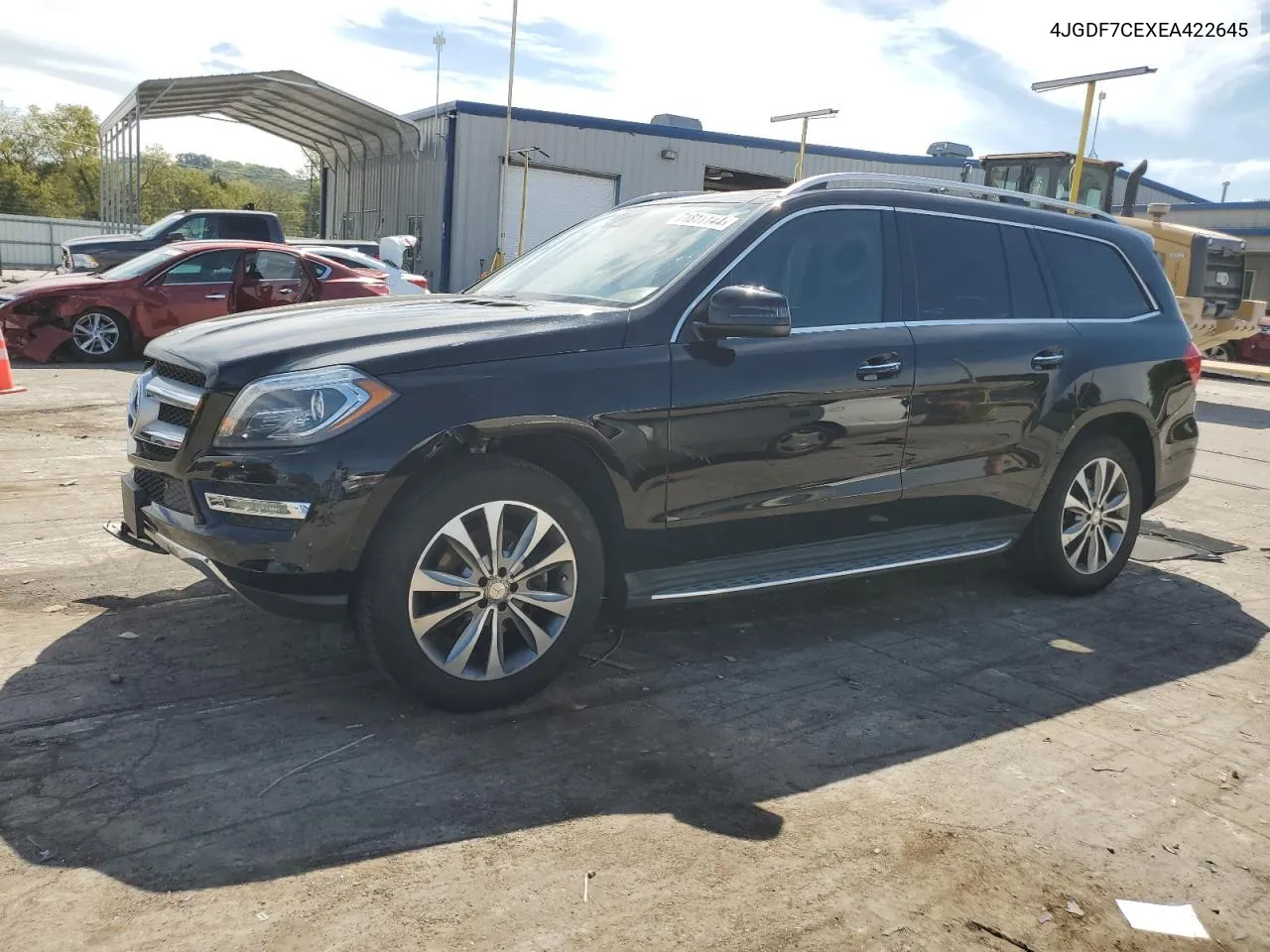 4JGDF7CEXEA422645 2014 Mercedes-Benz Gl 450 4Matic