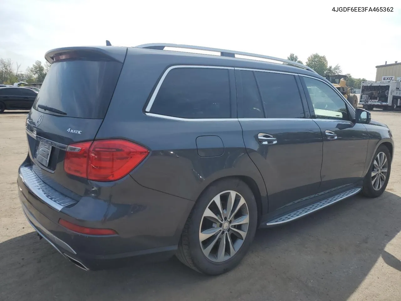 4JGDF6EE3FA465362 2015 Mercedes-Benz Gl 450 4Matic