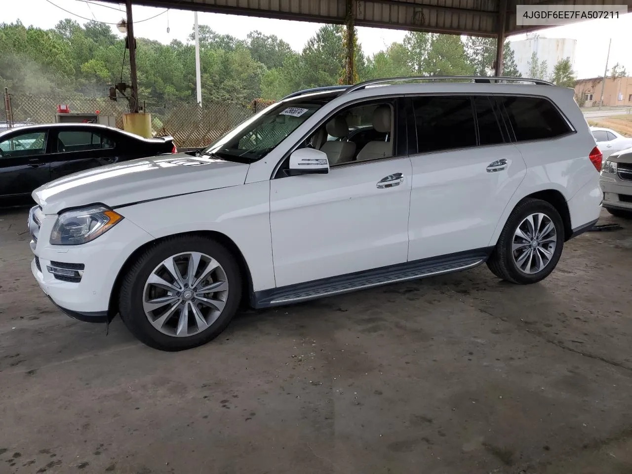 2015 Mercedes-Benz Gl 450 4Matic VIN: 4JGDF6EE7FA507211 Lot: 70965874