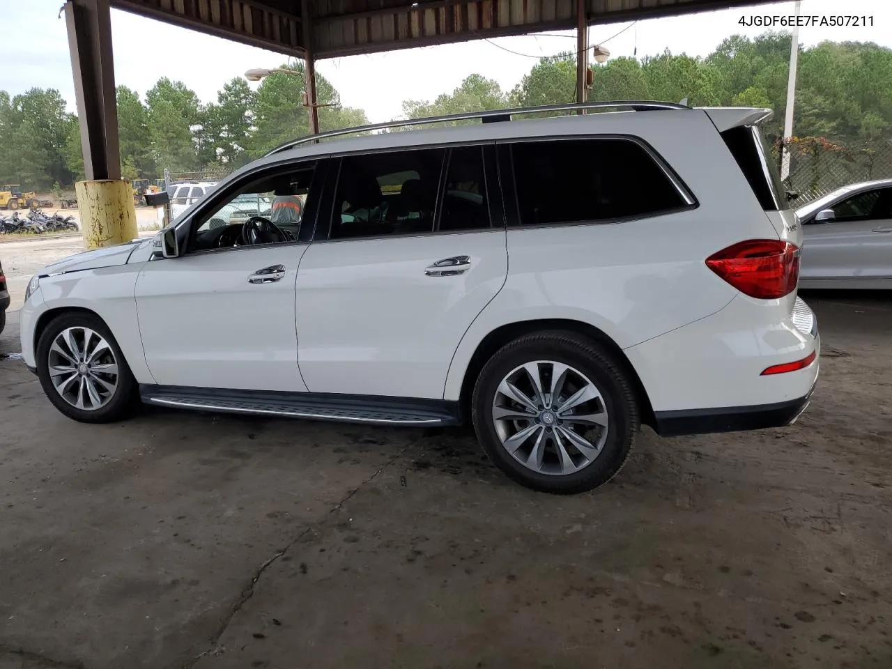 2015 Mercedes-Benz Gl 450 4Matic VIN: 4JGDF6EE7FA507211 Lot: 70965874