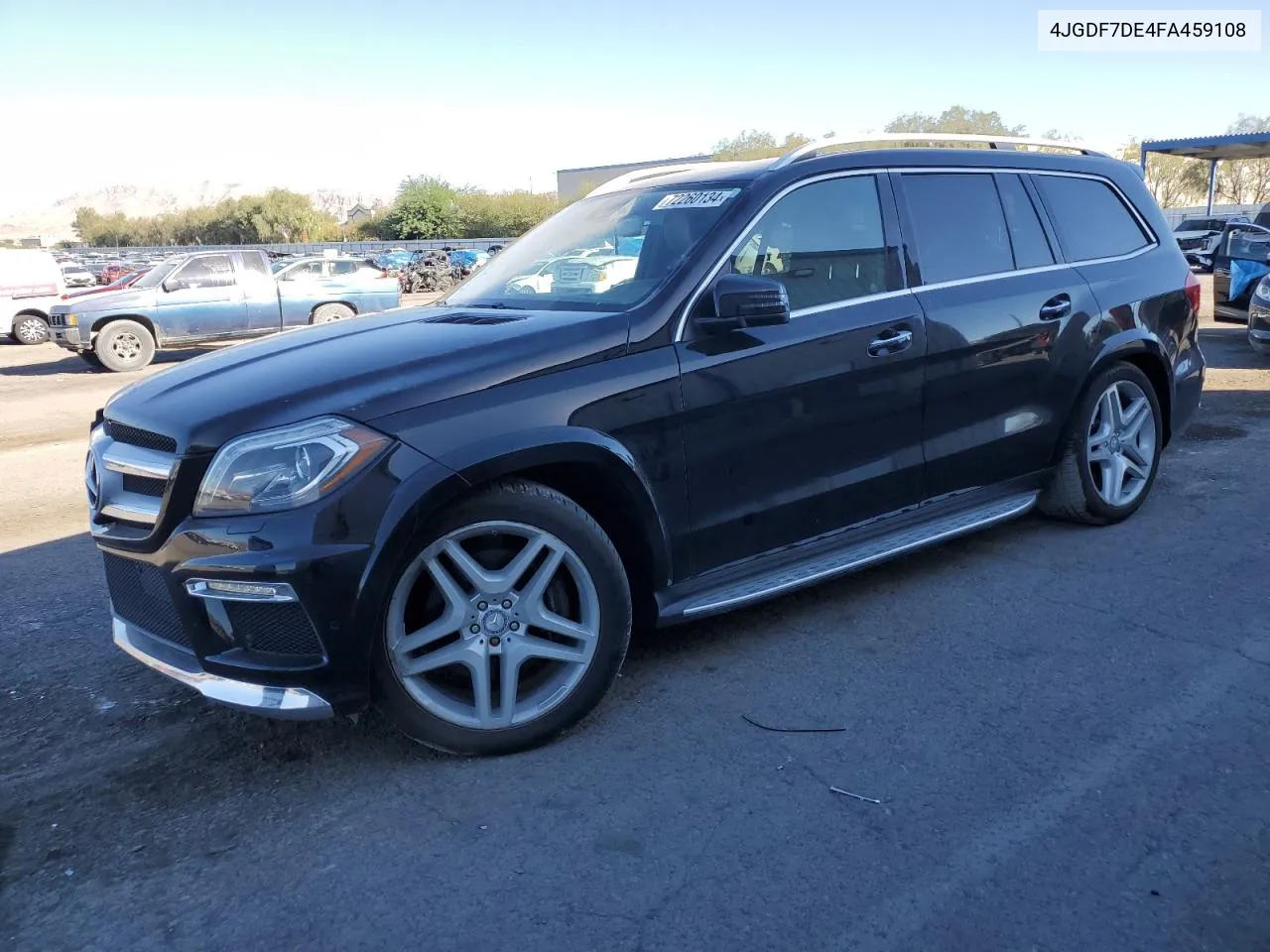 4JGDF7DE4FA459108 2015 Mercedes-Benz Gl 550 4Matic