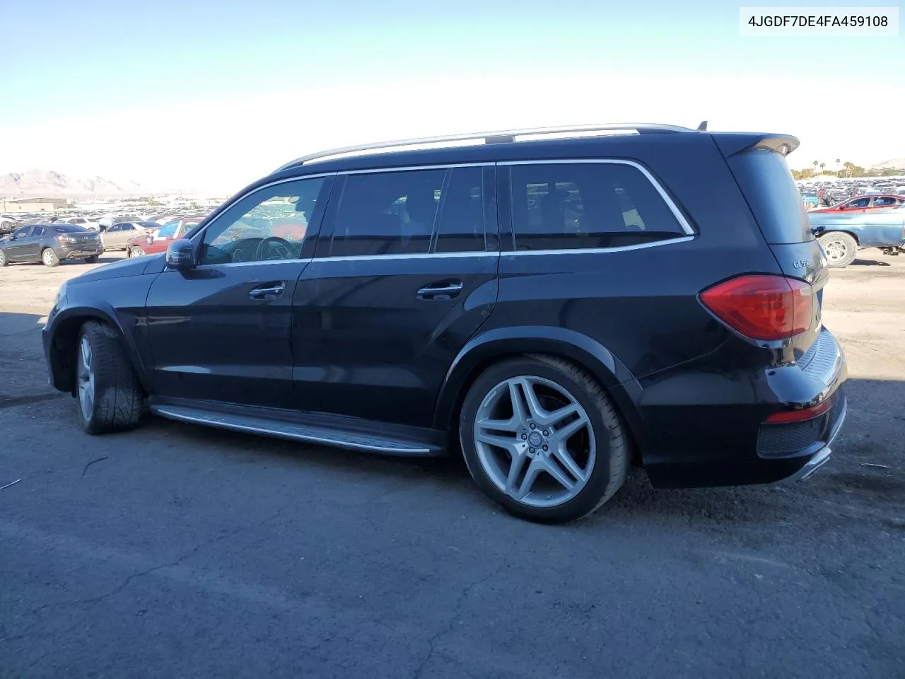 4JGDF7DE4FA459108 2015 Mercedes-Benz Gl 550 4Matic