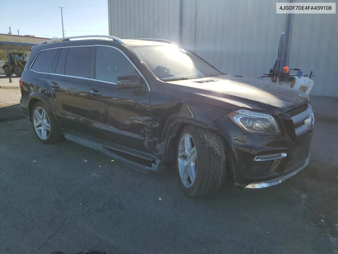 4JGDF7DE4FA459108 2015 Mercedes-Benz Gl 550 4Matic