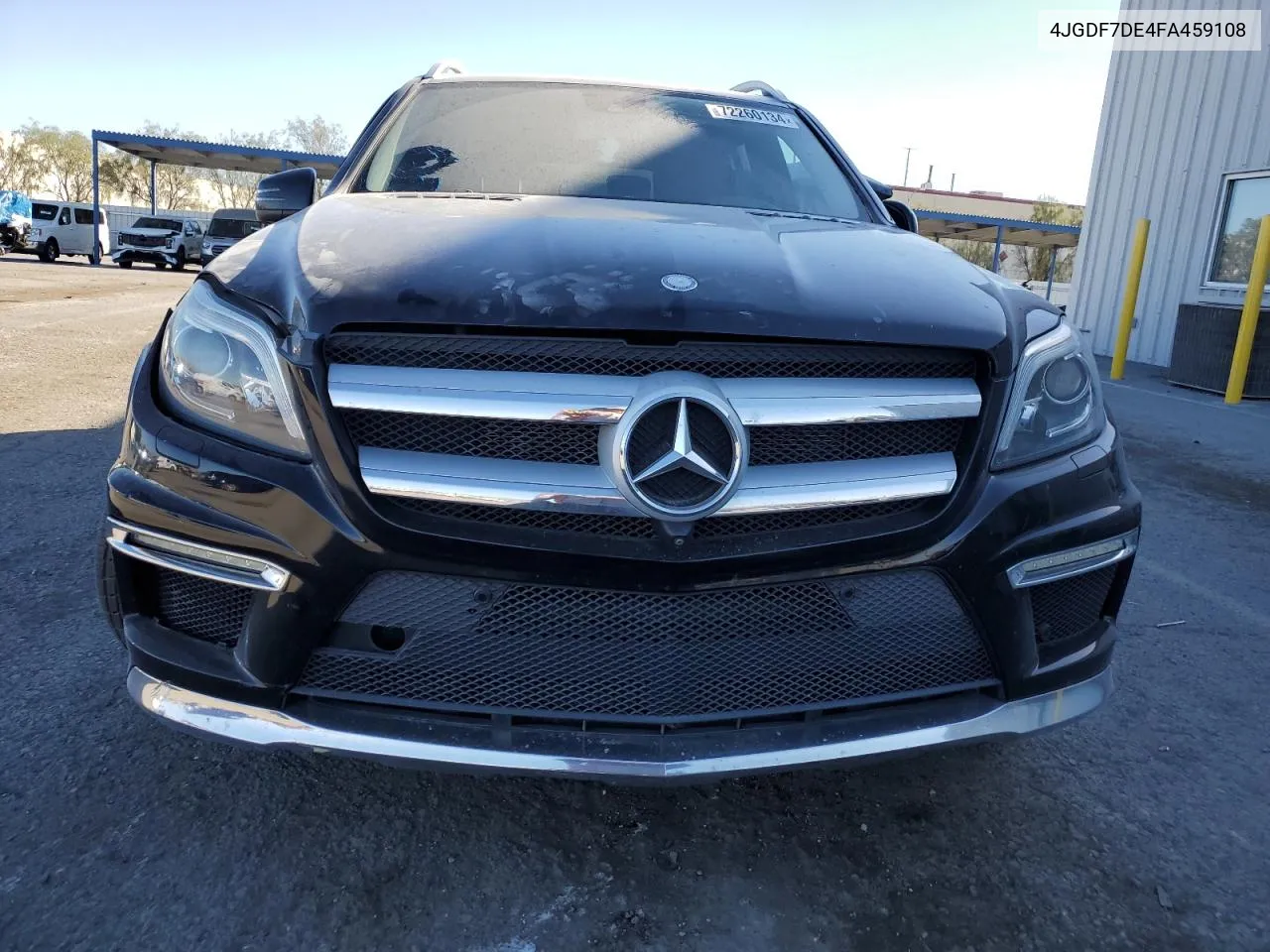 4JGDF7DE4FA459108 2015 Mercedes-Benz Gl 550 4Matic