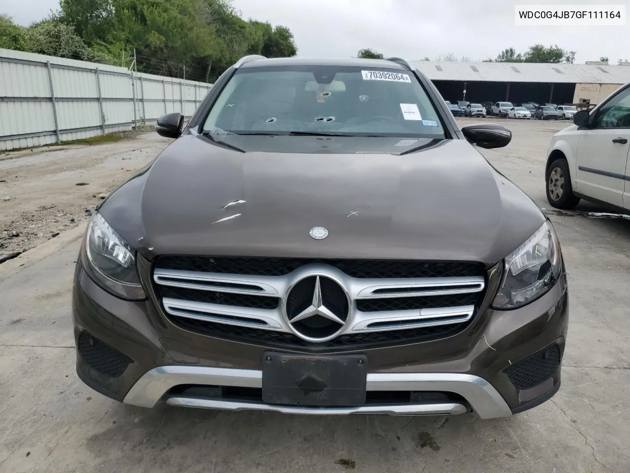 WDC0G4JB7GF111164 2016 Mercedes-Benz Glc 300