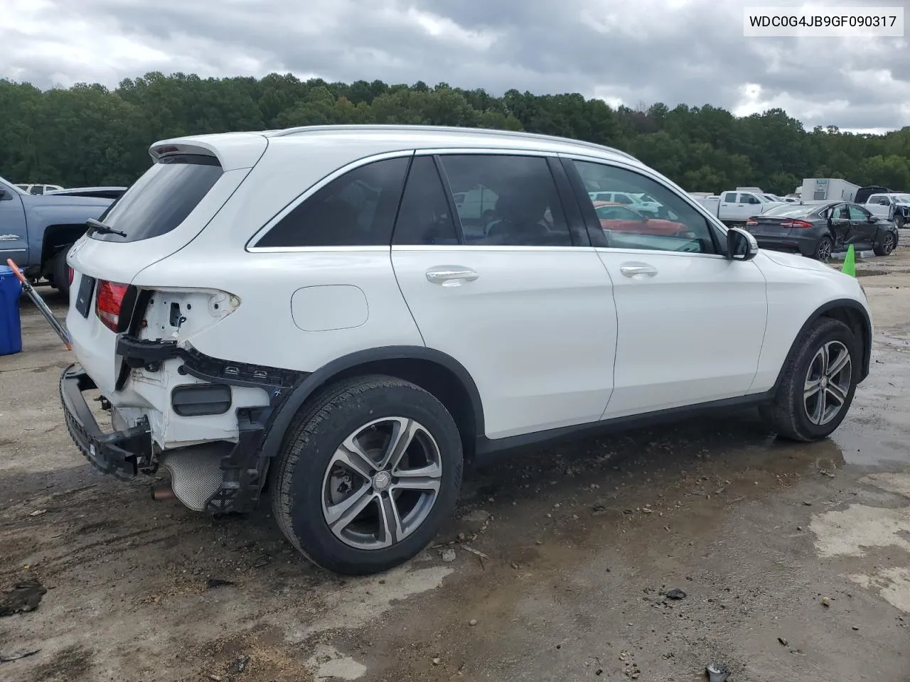 WDC0G4JB9GF090317 2016 Mercedes-Benz Glc 300