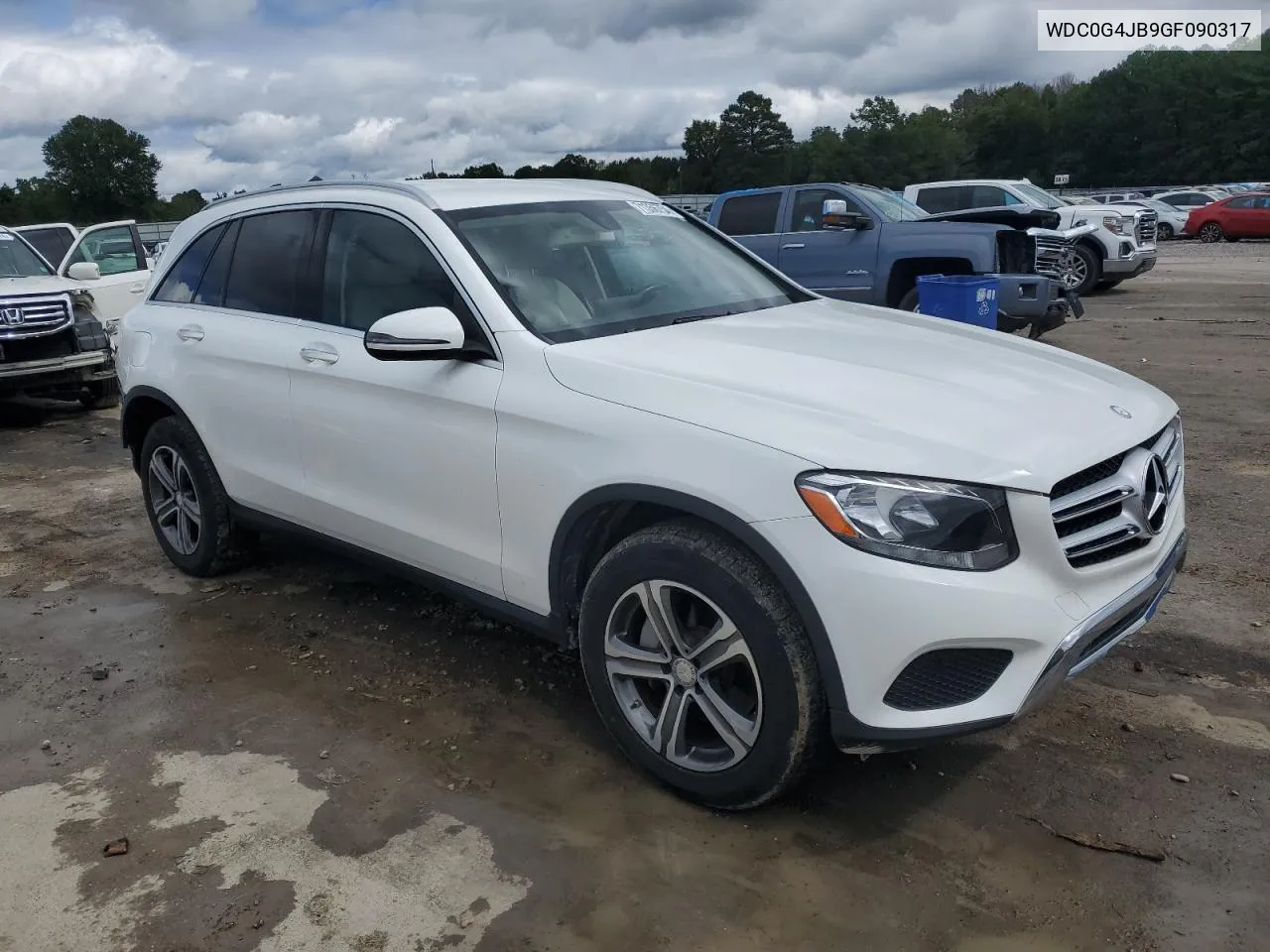 WDC0G4JB9GF090317 2016 Mercedes-Benz Glc 300