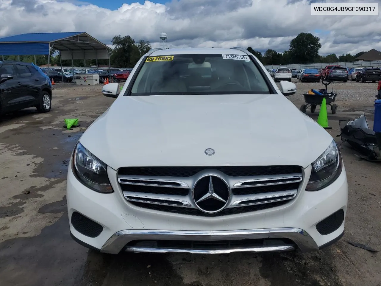 WDC0G4JB9GF090317 2016 Mercedes-Benz Glc 300