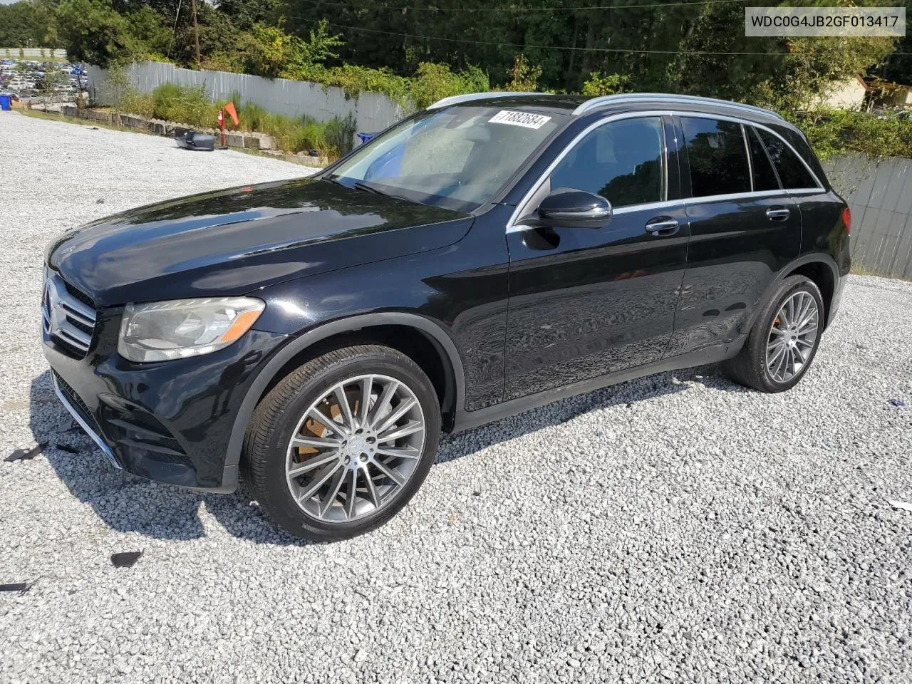 WDC0G4JB2GF013417 2016 Mercedes-Benz Glc 300