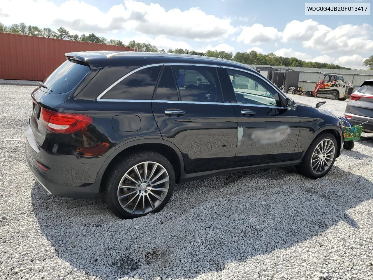 2016 Mercedes-Benz Glc 300 VIN: WDC0G4JB2GF013417 Lot: 71882684