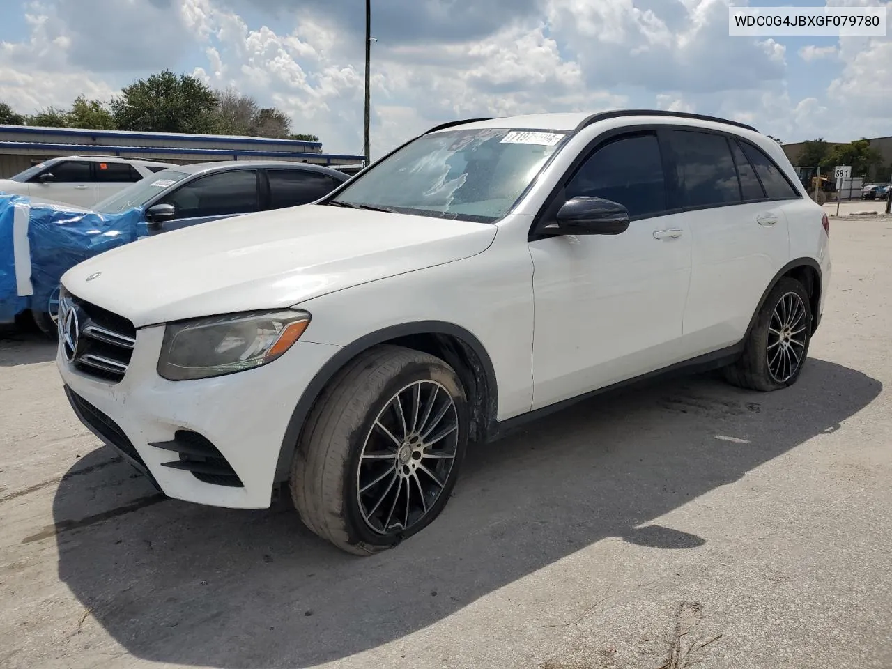 2016 Mercedes-Benz Glc 300 VIN: WDC0G4JBXGF079780 Lot: 71976504