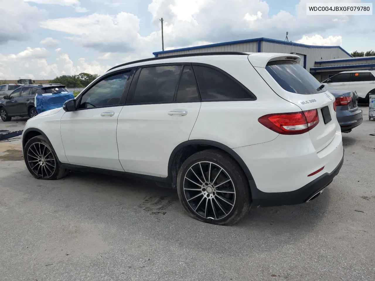 WDC0G4JBXGF079780 2016 Mercedes-Benz Glc 300