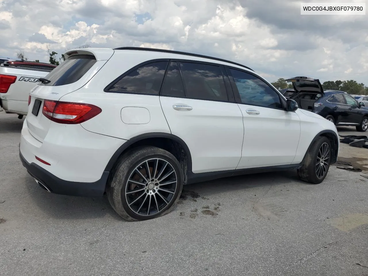 2016 Mercedes-Benz Glc 300 VIN: WDC0G4JBXGF079780 Lot: 71976504