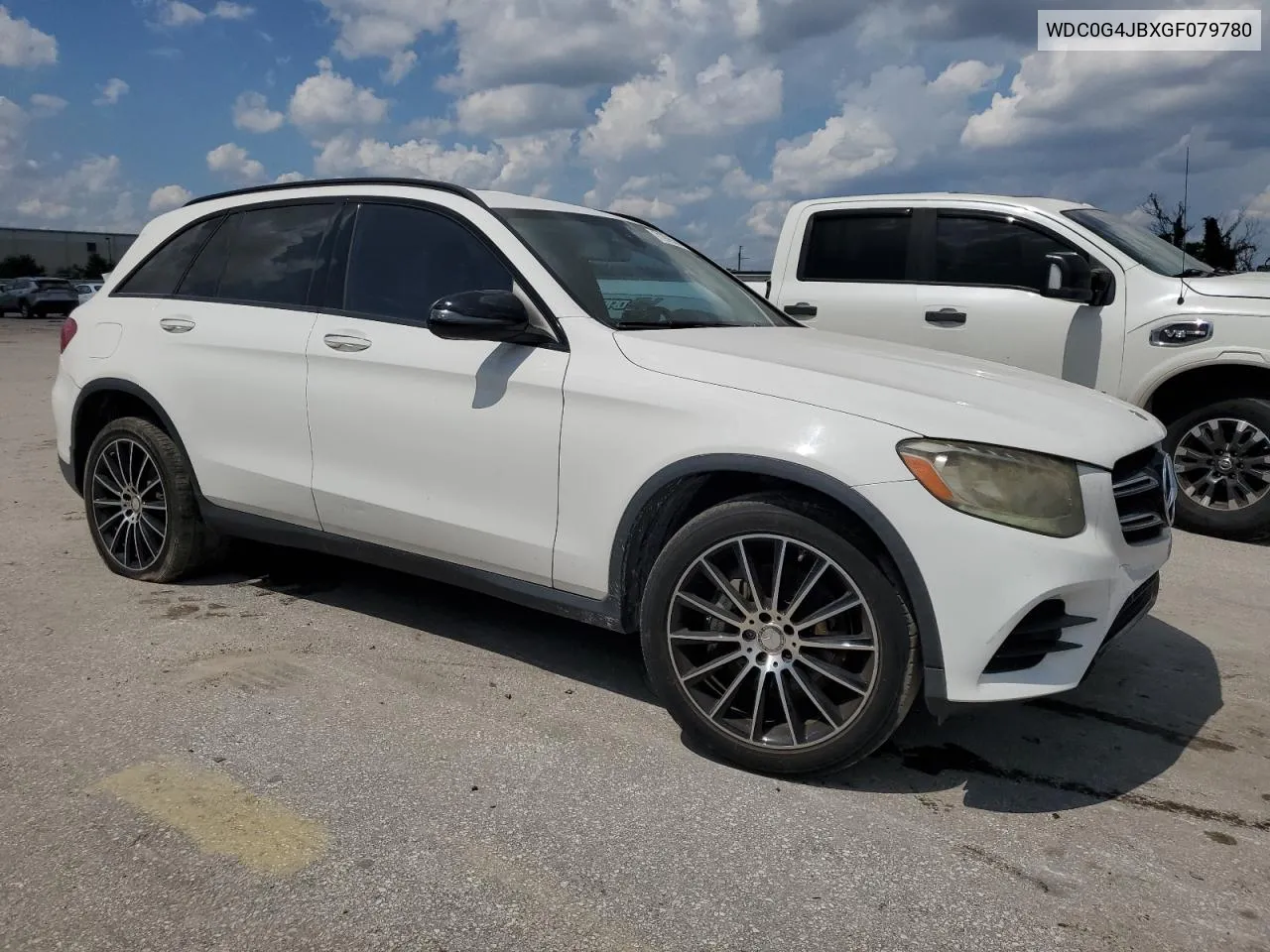 2016 Mercedes-Benz Glc 300 VIN: WDC0G4JBXGF079780 Lot: 71976504