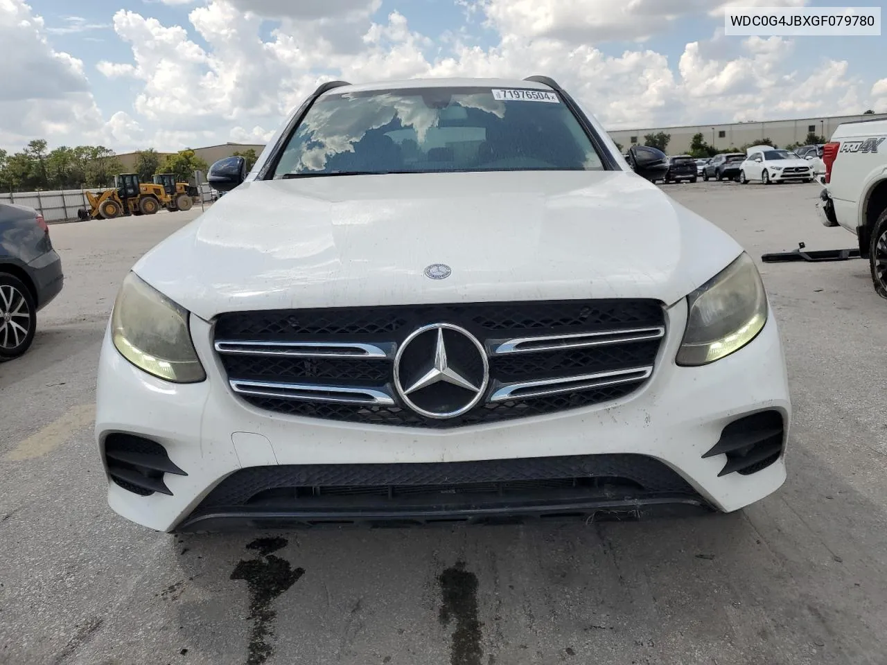 WDC0G4JBXGF079780 2016 Mercedes-Benz Glc 300