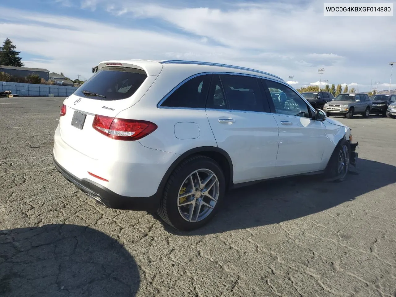 WDC0G4KBXGF014880 2016 Mercedes-Benz Glc 300 4Matic