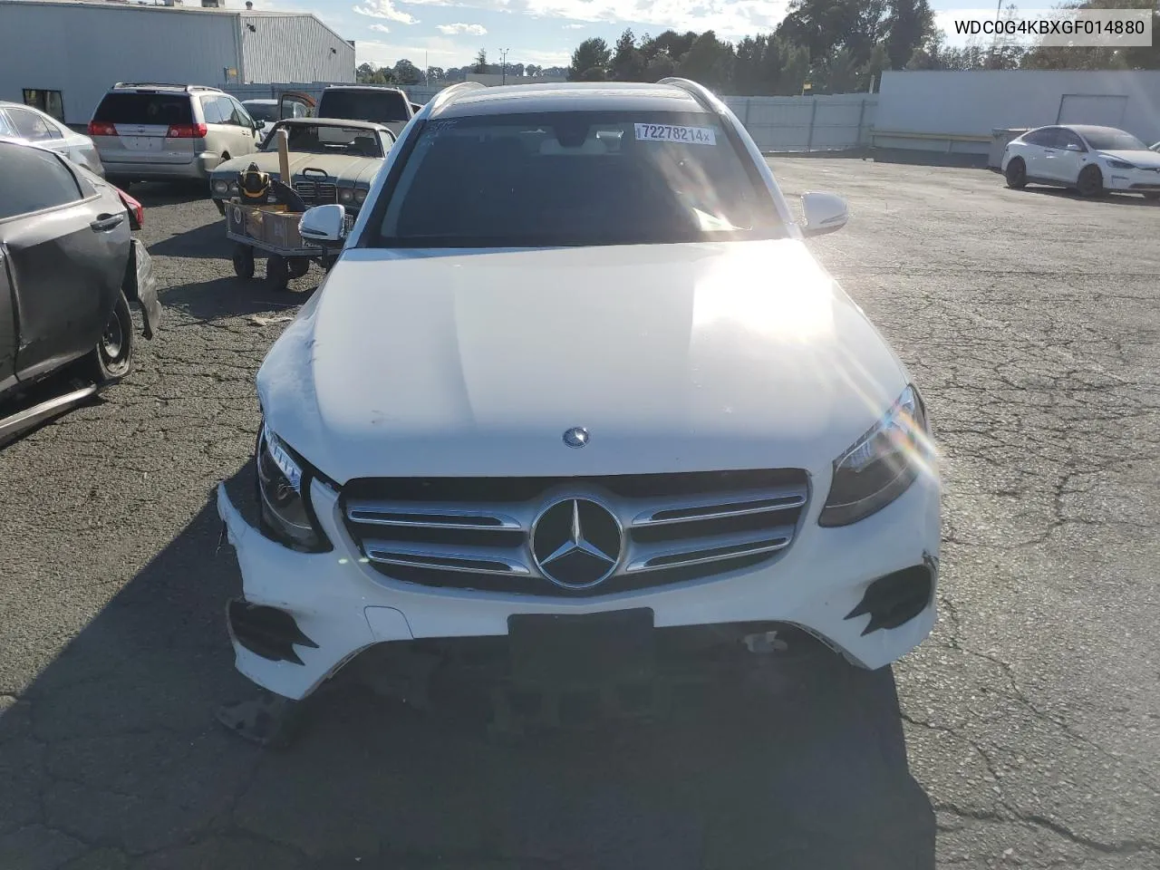 WDC0G4KBXGF014880 2016 Mercedes-Benz Glc 300 4Matic