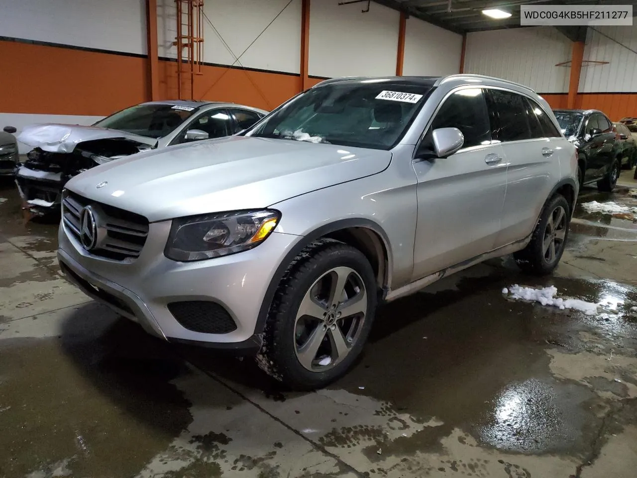 2017 Mercedes-Benz Glc 300 4Matic VIN: WDC0G4KB5HF211277 Lot: 36810374