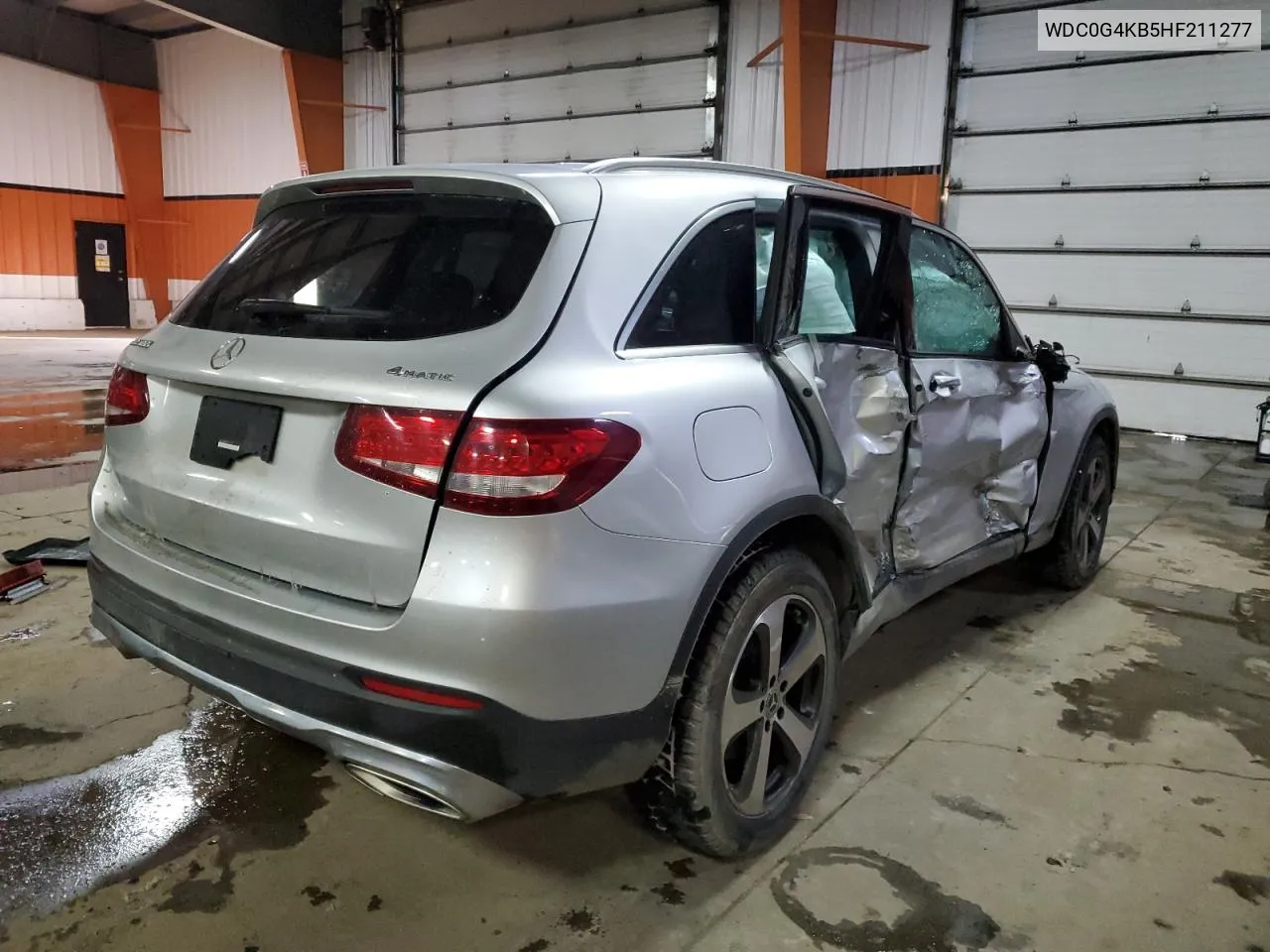 WDC0G4KB5HF211277 2017 Mercedes-Benz Glc 300 4Matic