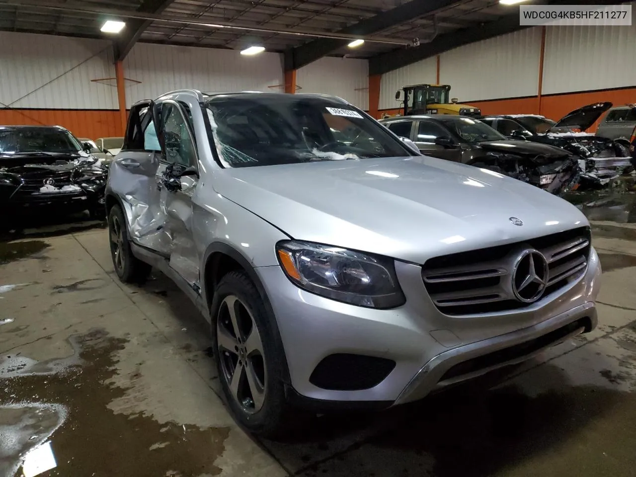 2017 Mercedes-Benz Glc 300 4Matic VIN: WDC0G4KB5HF211277 Lot: 36810374