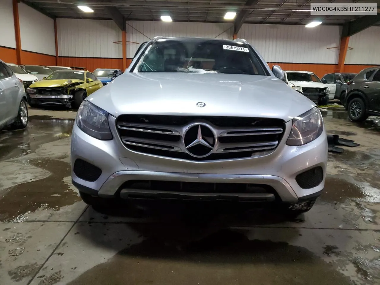 WDC0G4KB5HF211277 2017 Mercedes-Benz Glc 300 4Matic