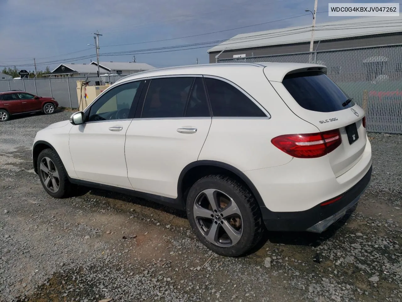 2018 Mercedes-Benz Glc 300 4Matic VIN: WDC0G4KBXJV047262 Lot: 55358514