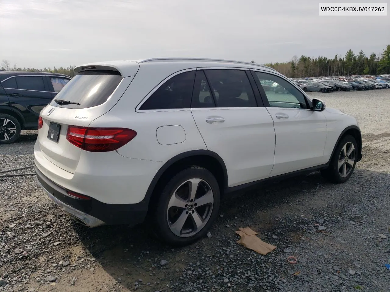 2018 Mercedes-Benz Glc 300 4Matic VIN: WDC0G4KBXJV047262 Lot: 55358514