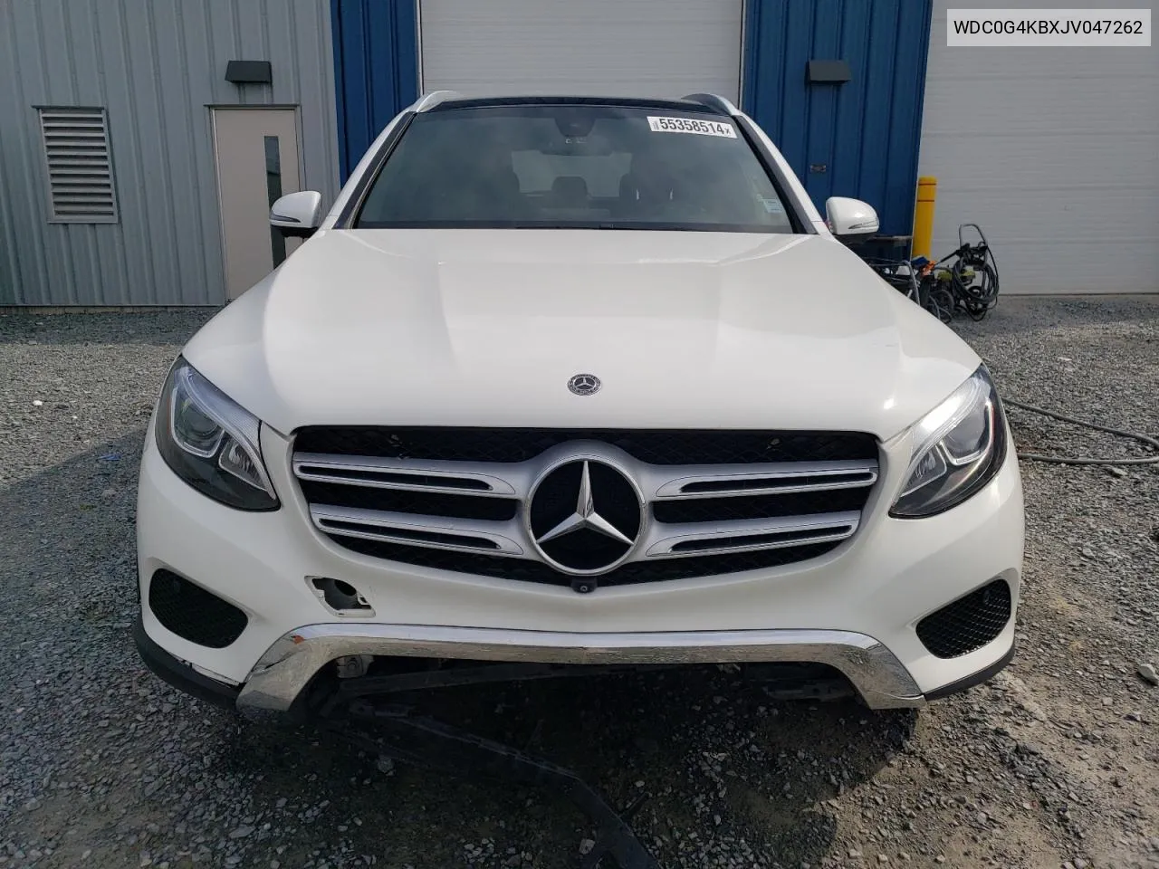 2018 Mercedes-Benz Glc 300 4Matic VIN: WDC0G4KBXJV047262 Lot: 55358514