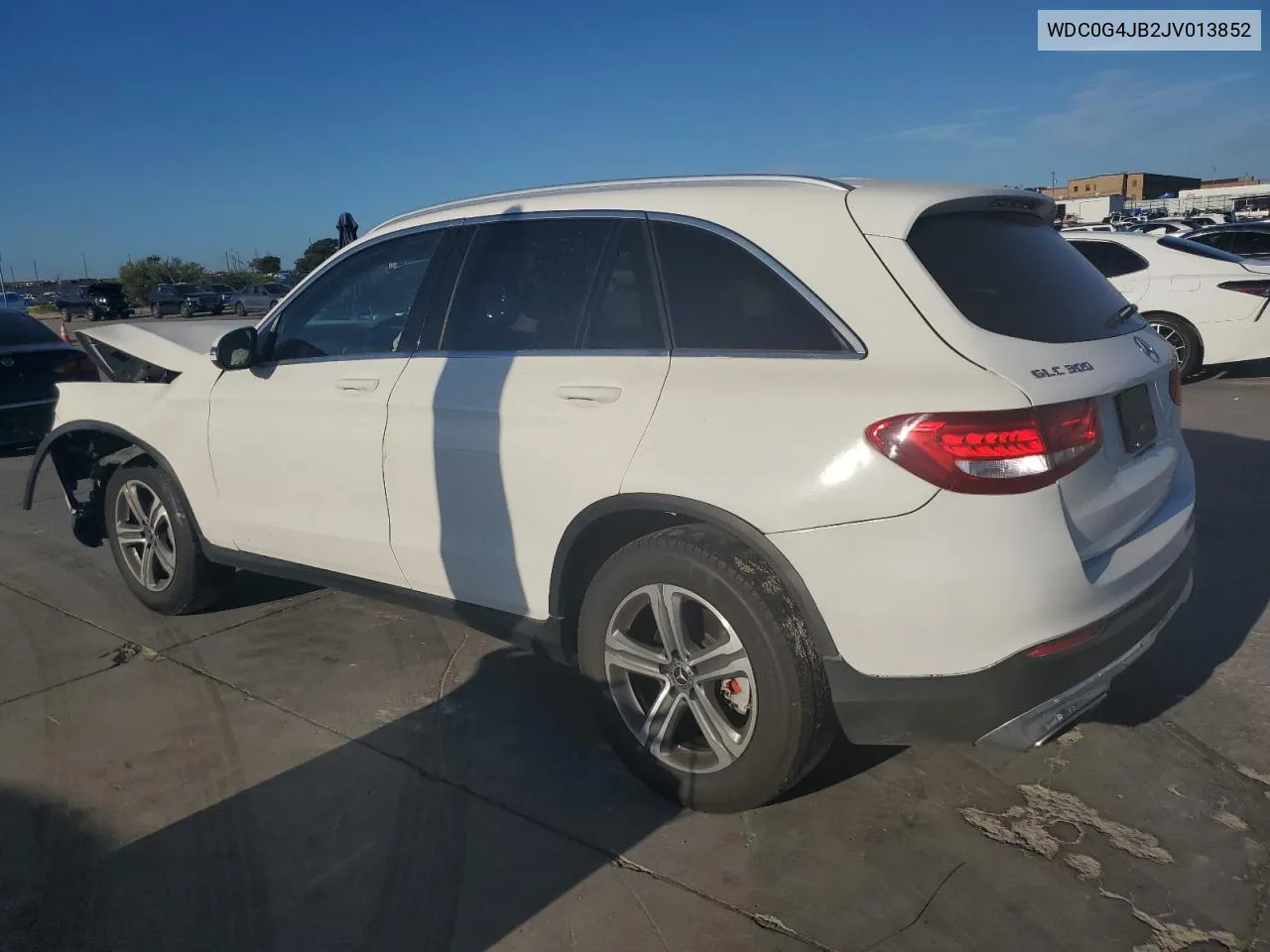 2018 Mercedes-Benz Glc 300 VIN: WDC0G4JB2JV013852 Lot: 69436654