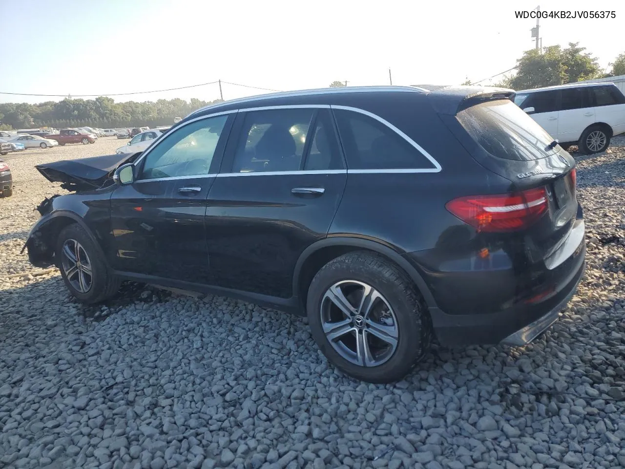 2018 Mercedes-Benz Glc 300 4Matic VIN: WDC0G4KB2JV056375 Lot: 70169814