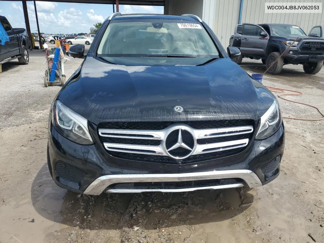 2018 Mercedes-Benz Glc 300 VIN: WDC0G4JB8JV062053 Lot: 70619654