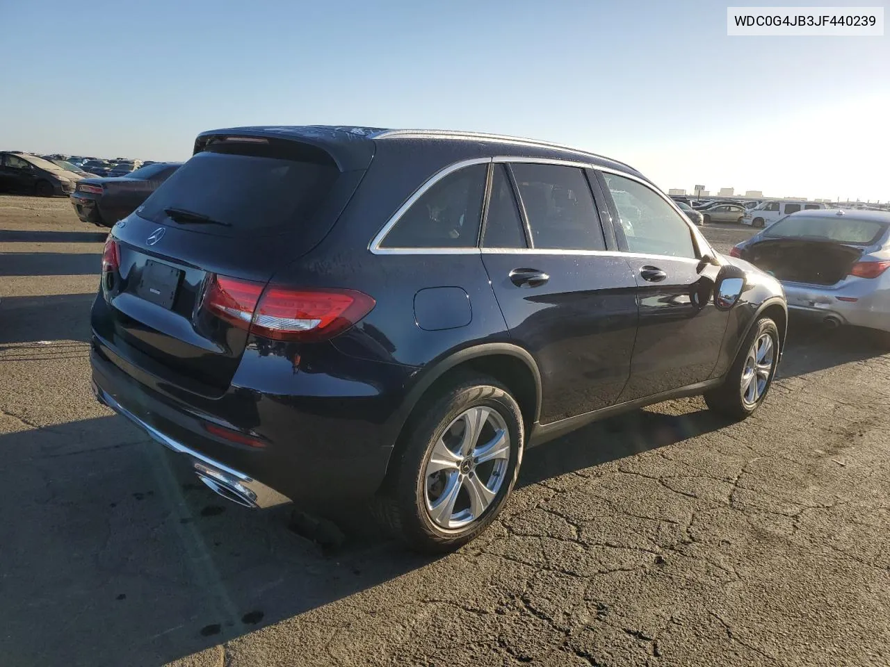 WDC0G4JB3JF440239 2018 Mercedes-Benz Glc 300