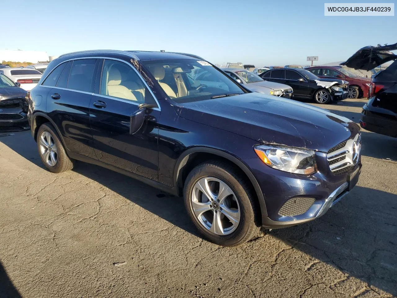 2018 Mercedes-Benz Glc 300 VIN: WDC0G4JB3JF440239 Lot: 71624554