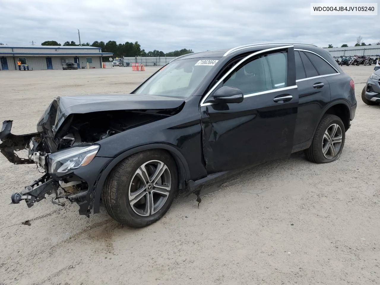 2018 Mercedes-Benz Glc 300 VIN: WDC0G4JB4JV105240 Lot: 71862664