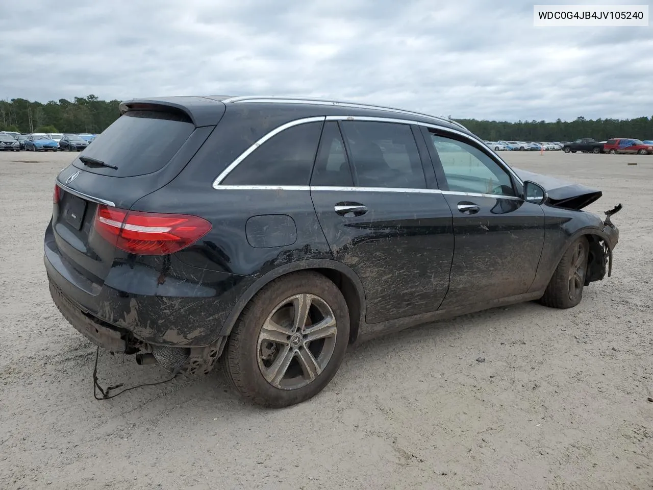 2018 Mercedes-Benz Glc 300 VIN: WDC0G4JB4JV105240 Lot: 71862664