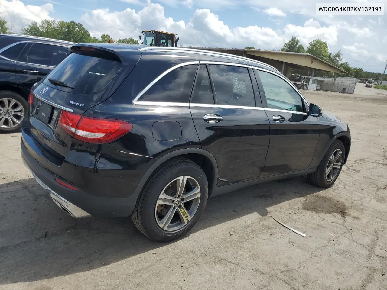 2019 Mercedes-Benz Glc 300 4Matic VIN: WDC0G4KB2KV132193 Lot: 67484024