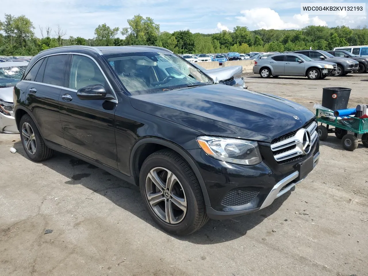 WDC0G4KB2KV132193 2019 Mercedes-Benz Glc 300 4Matic