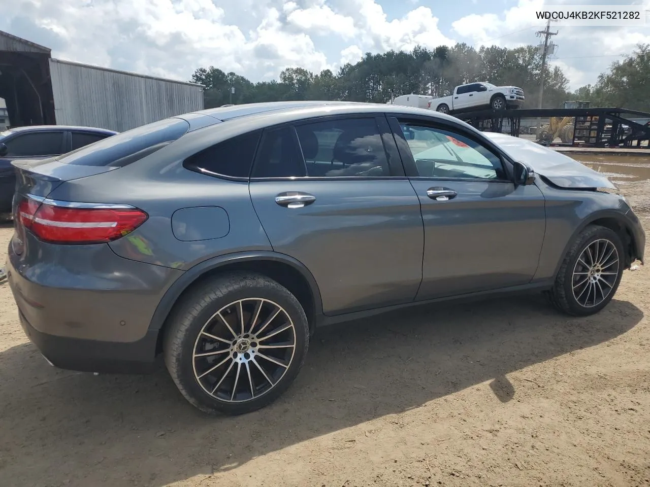 2019 Mercedes-Benz Glc Coupe 300 4Matic VIN: WDC0J4KB2KF521282 Lot: 70791074