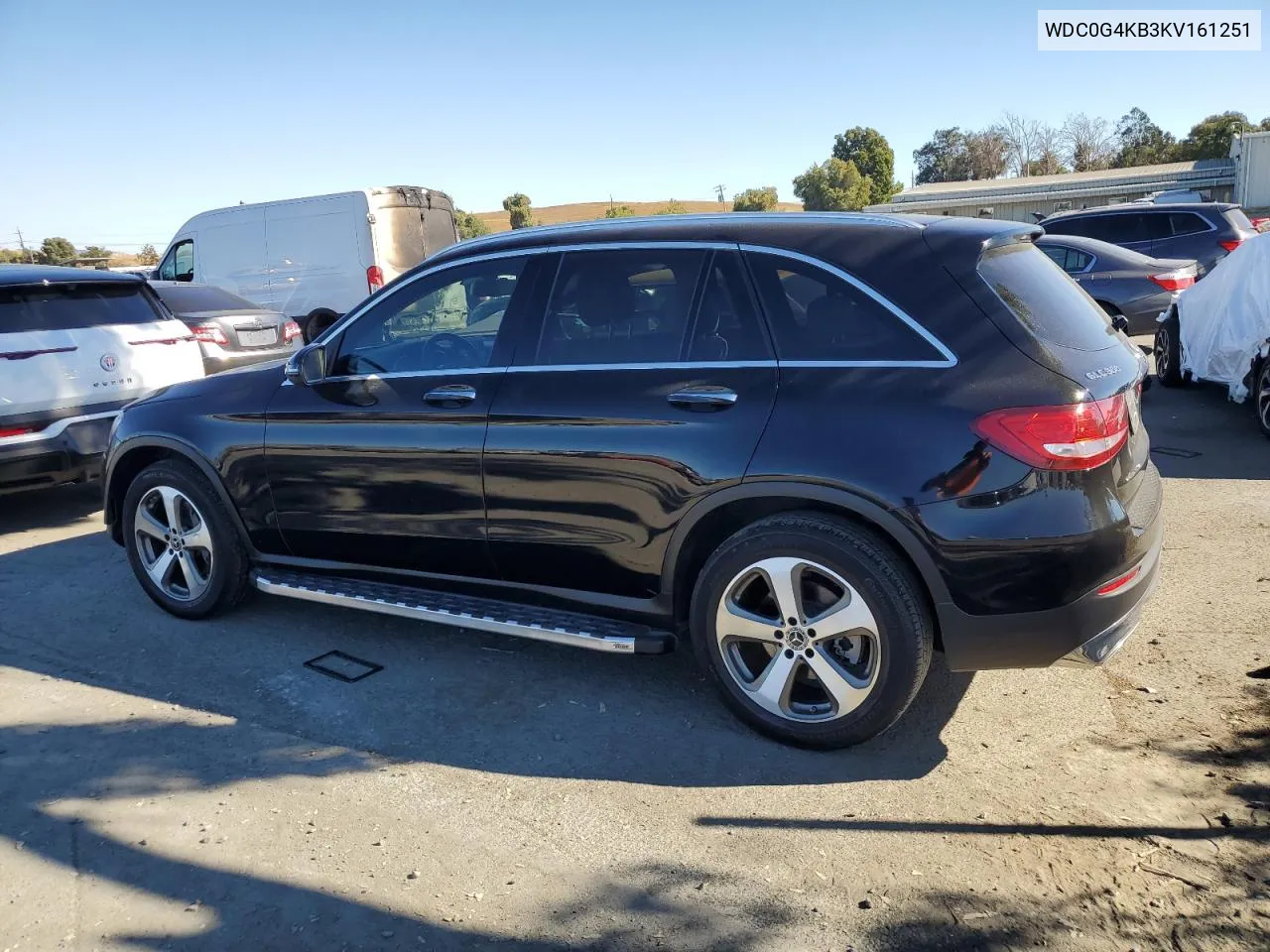 WDC0G4KB3KV161251 2019 Mercedes-Benz Glc 300 4Matic