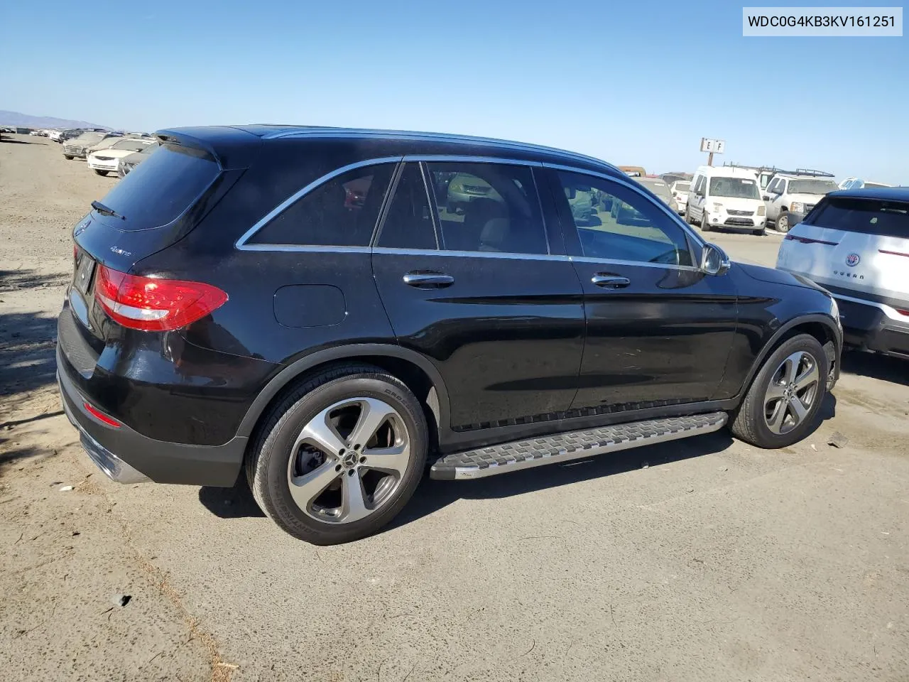 2019 Mercedes-Benz Glc 300 4Matic VIN: WDC0G4KB3KV161251 Lot: 71500504