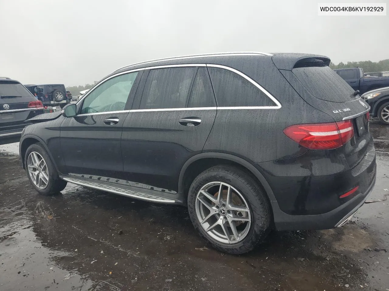 2019 Mercedes-Benz Glc 300 4Matic VIN: WDC0G4KB6KV192929 Lot: 71536754