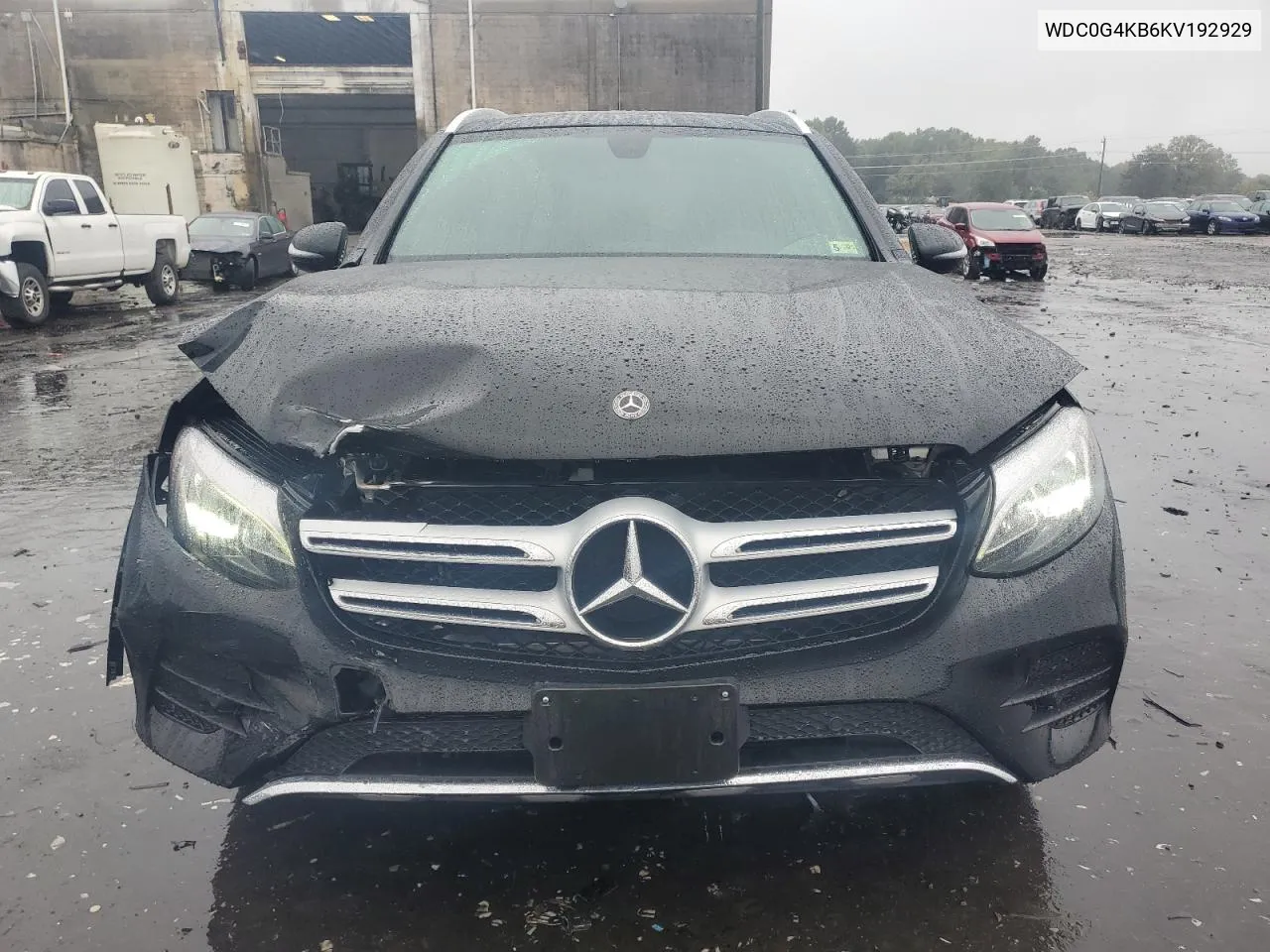 2019 Mercedes-Benz Glc 300 4Matic VIN: WDC0G4KB6KV192929 Lot: 71536754