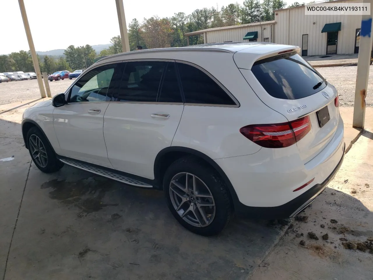 WDC0G4KB4KV193111 2019 Mercedes-Benz Glc 300 4Matic