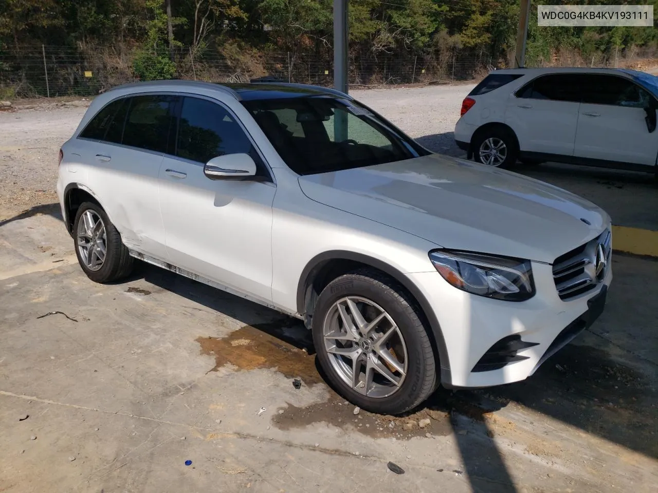 WDC0G4KB4KV193111 2019 Mercedes-Benz Glc 300 4Matic