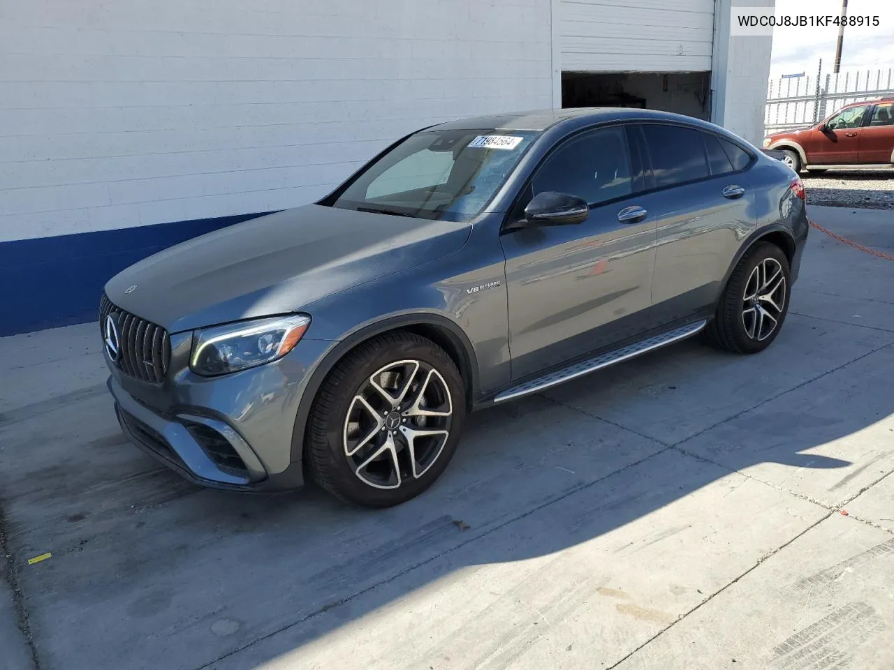 2019 Mercedes-Benz Glc Coupe 63 4Matic Amg VIN: WDC0J8JB1KF488915 Lot: 71984564