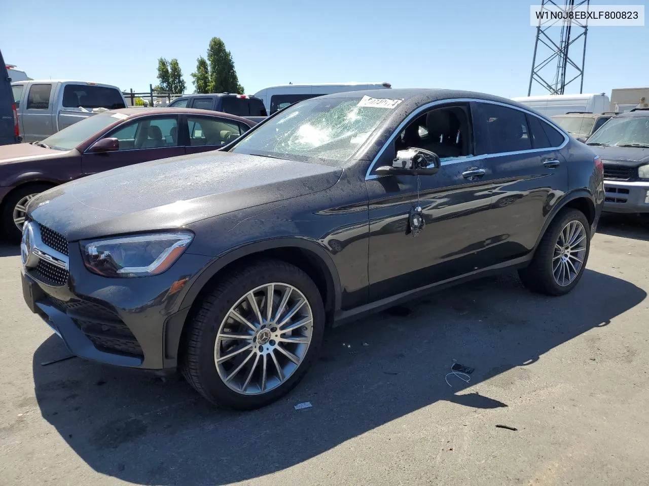 W1N0J8EBXLF800823 2020 Mercedes-Benz Glc Coupe 300 4Matic