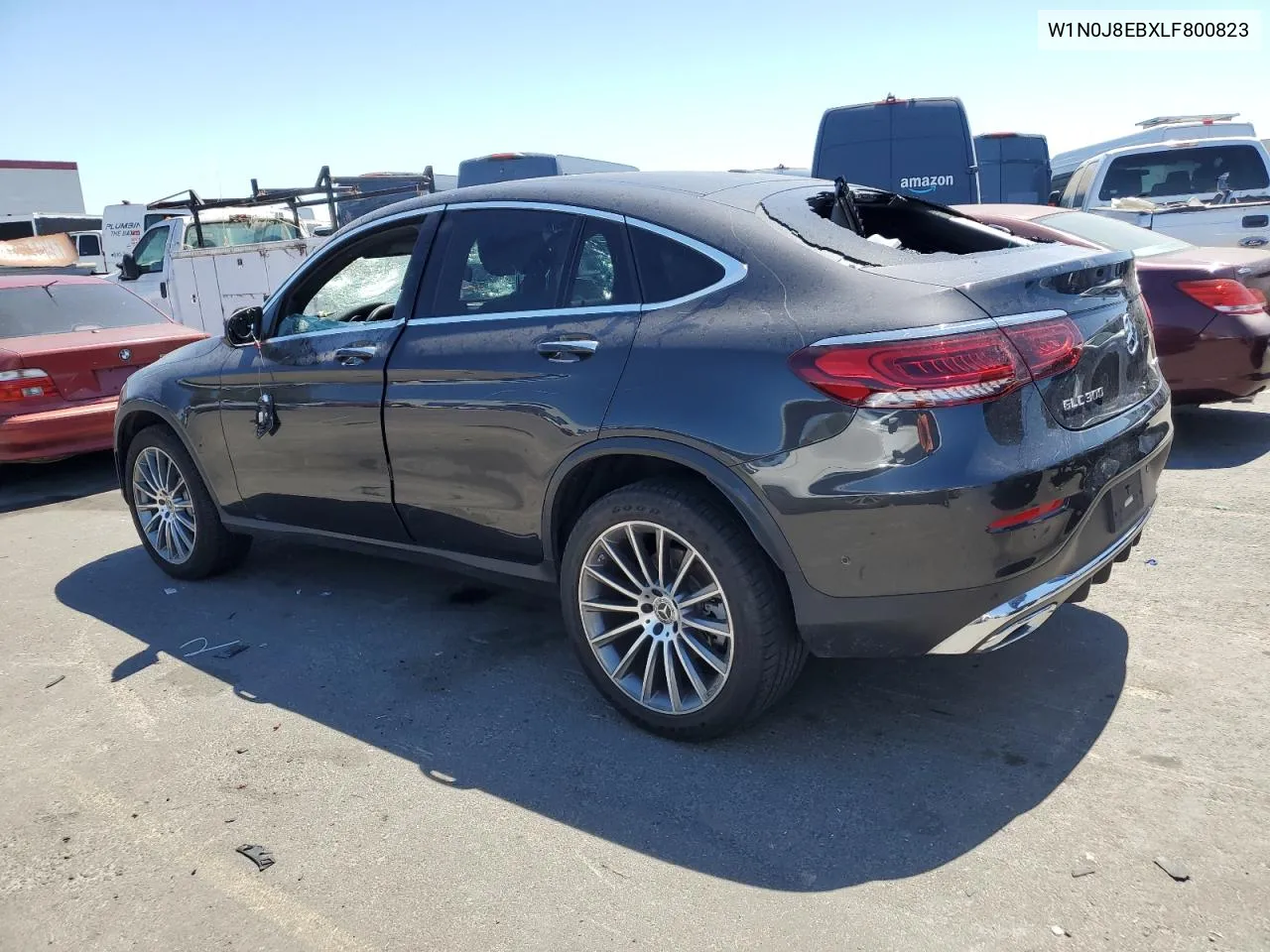 W1N0J8EBXLF800823 2020 Mercedes-Benz Glc Coupe 300 4Matic