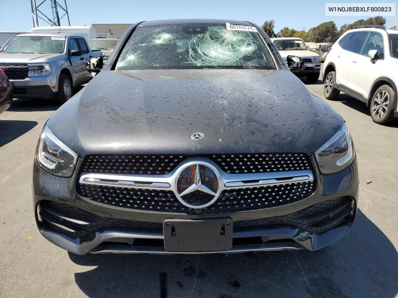 W1N0J8EBXLF800823 2020 Mercedes-Benz Glc Coupe 300 4Matic