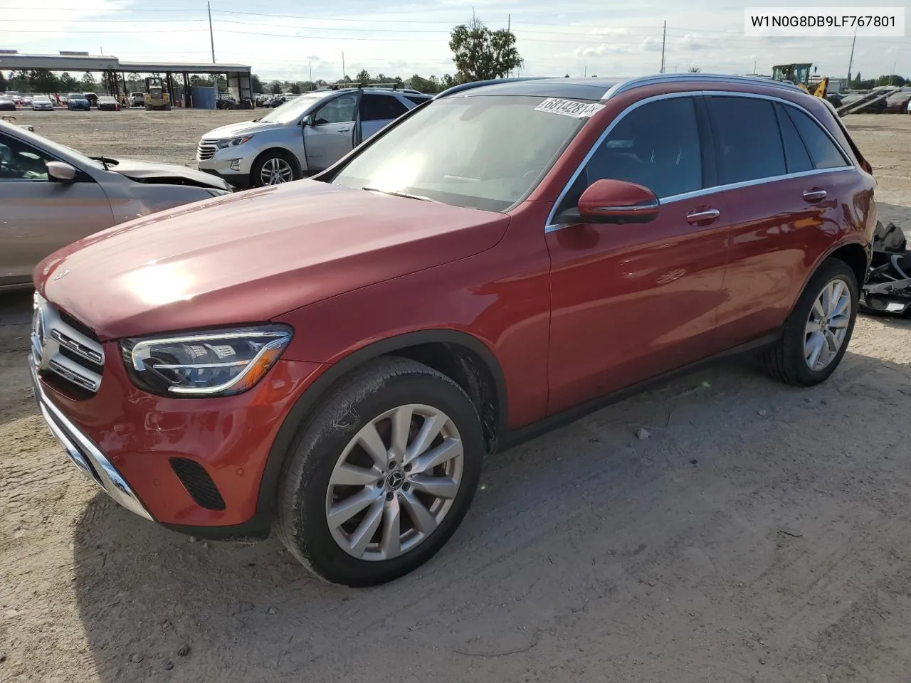 W1N0G8DB9LF767801 2020 Mercedes-Benz Glc 300